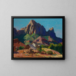Franz Bischoff - The Watchman Zion National Park Utah.webp