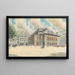 Vienna State Opera - Franz Brenner — framed artwork on a wall