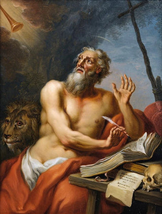 Franz Christoph Janneck - Saint Jerome.webp