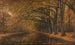 Herfst - Franz Courtens — weergave van het kunstwerk
