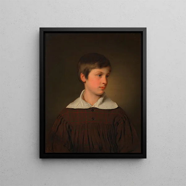 August Müllner von Marnau d. J. nephew of Rudolf von Arthaber - Franz Eybl — framed artwork on a wall