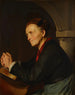 Boerderijschilderij in gebed - Franz Eybl — weergave van het kunstwerk