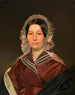 Portret van een dame - Franz Eybl — weergave van het kunstwerk
