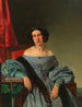 Franziska Schweighofer geb. Wei - Franz Eybl — weergave van het kunstwerk