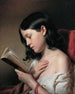 Girl reading - Franz Eybl — artwork view