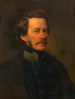 Zelfportret van Franz Eybl - Franz Eybl — weergave van het kunstwerk
