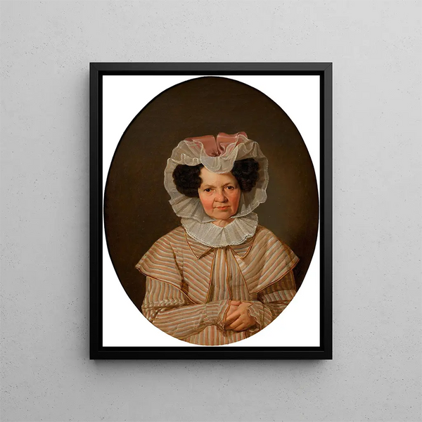 Thérèse Burger Bishop - Franz Eybl — ingelijst kunstwerk aan de muur