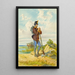 Soldier 12 - Franz Gerasch — framed artwork on a wall