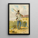 Soldier 15 - Franz Gerasch — framed artwork on a wall