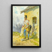 Soldier 5 - Franz Gerasch — framed artwork on a wall