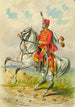 Soldat à cheval 11 - Franz Gerasch — artwork view