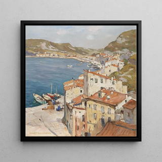 Franz GruberGleichenberg - Hafen von Bonifacio.webp