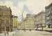 Kärntnerstraße - Franz Hoffelner — weergave van het kunstwerk