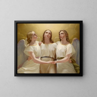 Franz Kadlik - Three Guardian Angels.webp