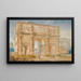 L'Arc de Constantin en een deel van het Colosseum - Franz Kaisermann — ingelijst kunstwerk aan de muur
