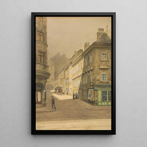 Franz Kopallik - A Motif from Vienna.webp