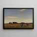 Landschap van Sylt - Franz Korwan — ingelijst kunstwerk aan de muur