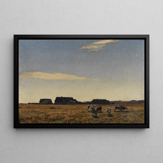 Franz Korwan - Sylter Landschaft.webp