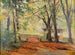 Bosrijke open plek in de herfst - Franz Kulstrunk — weergave van het kunstwerk