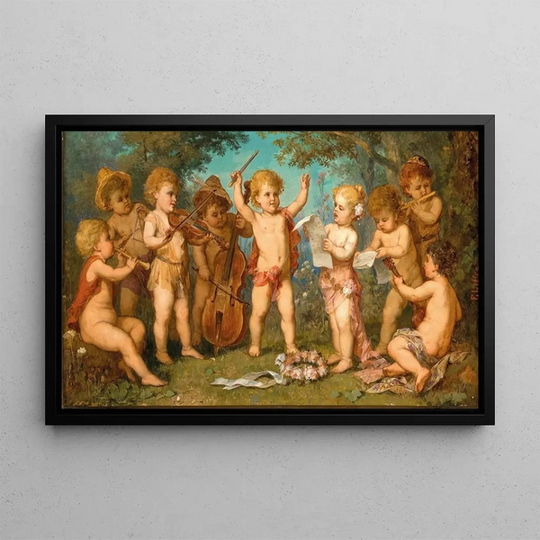 Franz Lefler - A Spring Concert.webp
