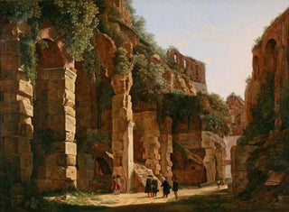 Franz Ludwig Catel - Inside the Colosseum.webp