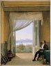 Schinkel in Napels - Franz Ludwig Catel — weergave van het kunstwerk