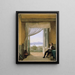 Schinkel in Napels - Franz Ludwig Catel — ingelijst kunstwerk aan de muur