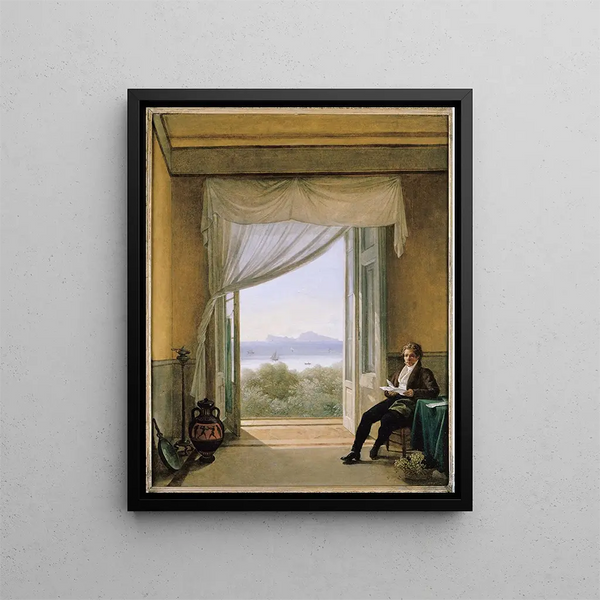 Franz Ludwig Catel - Schinkel in Naples.webp