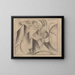 Abstract Drawing Painting - Franz Marc — framed artwork on a wall