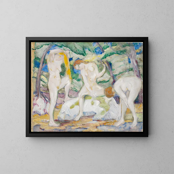 Franz Marc - Badende Frauen.webp
