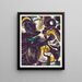 Genèse II Histoire de la Création II - Franz Marc — ingelijst kunstwerk aan de muur