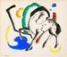 Paard - Franz Marc — weergave van het kunstwerk
