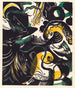 Geschiedenis van de schepping II - Franz Marc — weergave van het kunstwerk