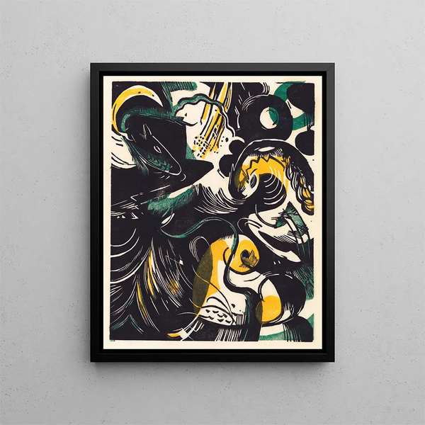 Franz Marc - Schpfungsgeschichte II.webp