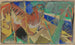Tijger in het jungle - Franz Marc — weergave van het kunstwerk