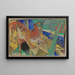 Tijger in het jungle - Franz Marc — ingelijst kunstwerk aan de muur