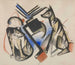 Two Wolves - Franz Marc — artwork view