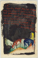 Vermillon - Franz Marc — weergave van het kunstwerk