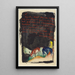 Vermillon - Franz Marc — ingelijst kunstwerk aan de muur