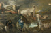Vlucht naar Egypte - Franz Naager — weergave van het kunstwerk