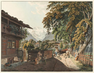 Franz Niklaus Knig - Le Retour des Alpes.webp