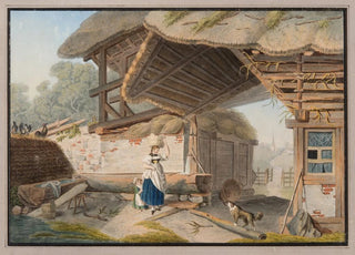 Franz Niklaus Knig - Maison de Paysan au Canton de Berne.webp