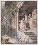 Philemon en Baucis - Franz Niklaus König — weergave van het kunstwerk