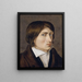 Zelfportret - Franz Pforr — ingelijst kunstwerk aan de muur