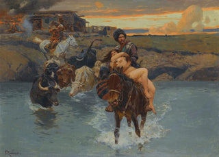 Franz Roubaud - The Kidnapping.webp