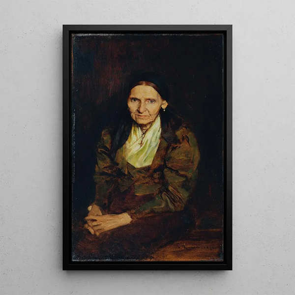 Franz Rumpler - Die Mutter des Knstlers.webp