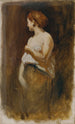 Nu vrouwelijk - Franz Rumpler — weergave van het kunstwerk
