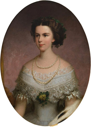 Franz Russ The Elder - Kaiserin Elisabeth.webp