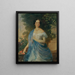Clothilde Princesse Dietrichstein - Franz Schrotzberg — ingelijst kunstwerk aan de muur