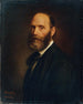 Zelfportret - Franz Schrotzberg — weergave van het kunstwerk